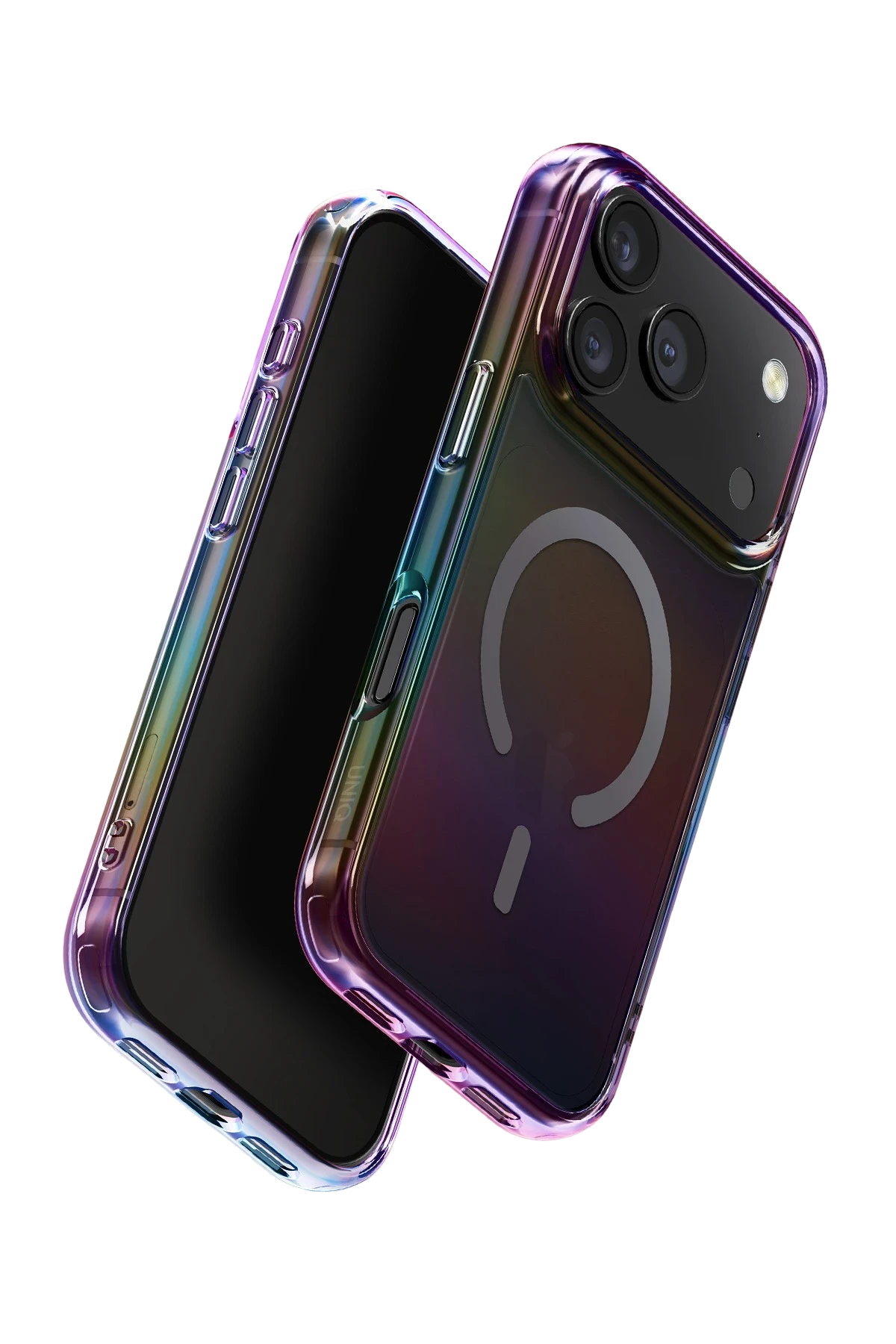 Uniq Apple iPhone 17 Pro Max Iridescia Magsafe Telefon Kılıfı Uniq Apple iPhone 17 Pro Max Iridescia Magsafe Telefon Kılıfı